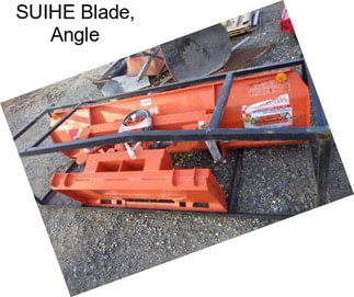 SUIHE Blade, Angle