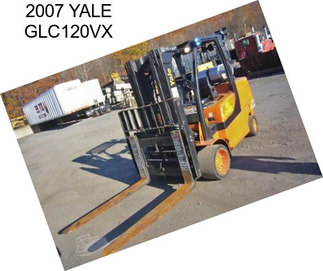 2007 YALE GLC120VX