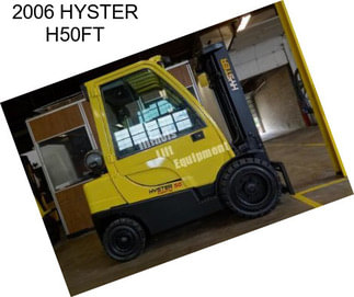 2006 HYSTER H50FT