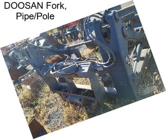 DOOSAN Fork, Pipe/Pole