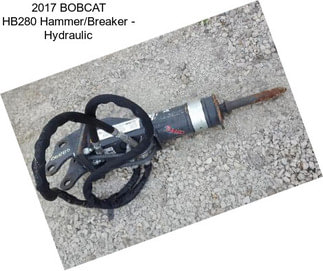 2017 BOBCAT HB280 Hammer/Breaker - Hydraulic