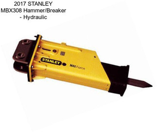 2017 STANLEY MBX308 Hammer/Breaker - Hydraulic