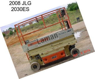 2008 JLG 2030ES