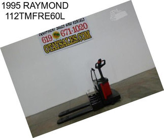 1995 RAYMOND 112TMFRE60L