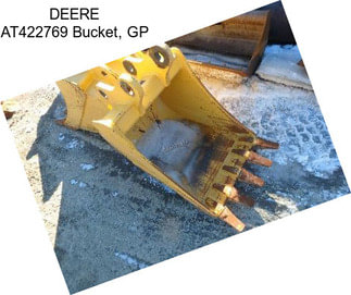 DEERE AT422769 Bucket, GP