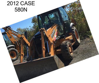 2012 CASE 580N