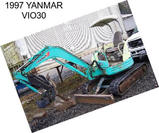 1997 YANMAR VIO30