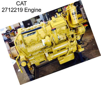 CAT 2712219 Engine