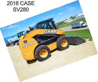 2018 CASE SV280