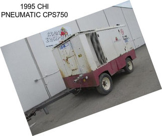 1995 CHI PNEUMATIC CPS750