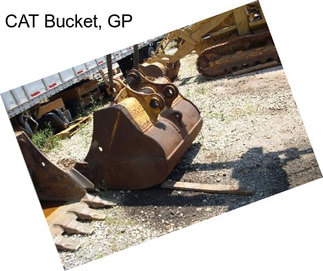 CAT Bucket, GP