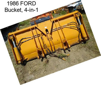 1986 FORD Bucket, 4-in-1