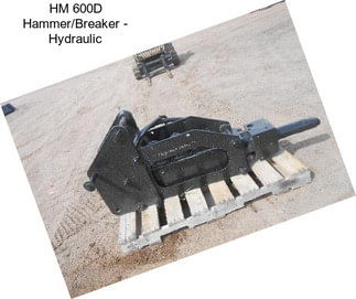 HM 600D Hammer/Breaker - Hydraulic