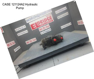 CASE 121124A2 Hydraulic Pump