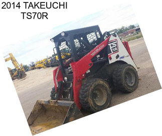 2014 TAKEUCHI TS70R