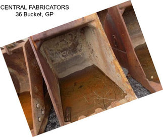 CENTRAL FABRICATORS 36\