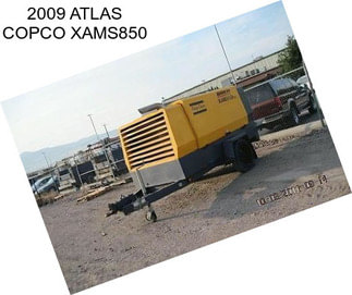 2009 ATLAS COPCO XAMS850