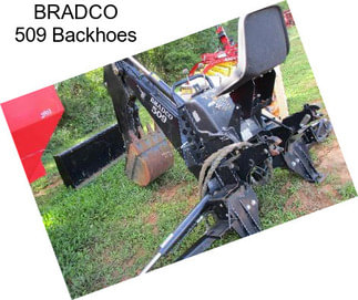 BRADCO 509 Backhoes