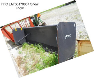 FFC LAF36170057 Snow Plow