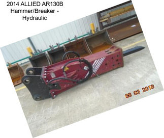2014 ALLIED AR130B Hammer/Breaker - Hydraulic