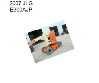 2007 JLG E300AJP