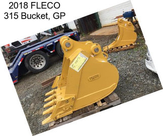 2018 FLECO 315 Bucket, GP