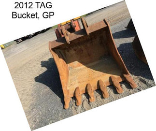 2012 TAG Bucket, GP