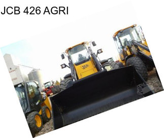 JCB 426 AGRI