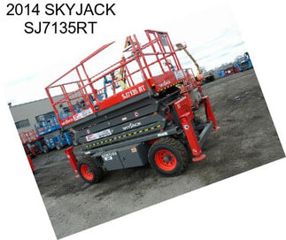 2014 SKYJACK SJ7135RT