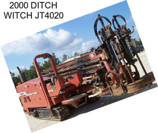 2000 DITCH WITCH JT4020