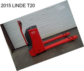 2015 LINDE T20