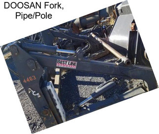 DOOSAN Fork, Pipe/Pole