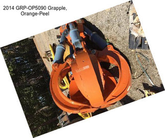 2014 GRP-OP5090 Grapple, Orange-Peel