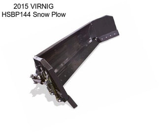 2015 VIRNIG HSBP144 Snow Plow