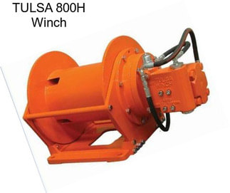 TULSA 800H Winch