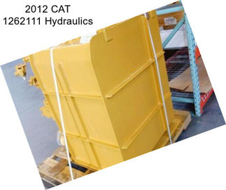 2012 CAT 1262111 Hydraulics