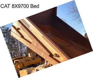 CAT 8X9700 Bed