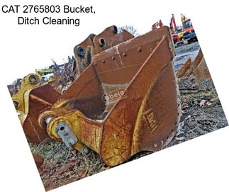 CAT 2765803 Bucket, Ditch Cleaning