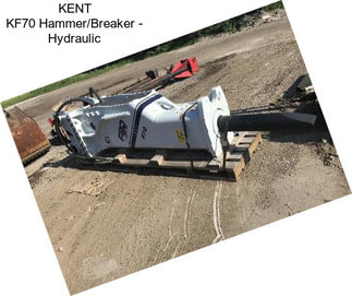 KENT KF70 Hammer/Breaker - Hydraulic