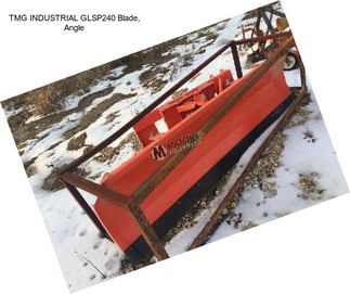 TMG INDUSTRIAL GLSP240 Blade, Angle