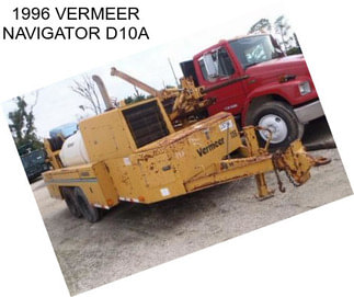 1996 VERMEER NAVIGATOR D10A