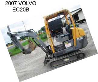 2007 VOLVO EC20B