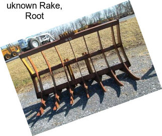 Uknown Rake, Root