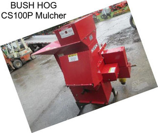 BUSH HOG CS100P Mulcher