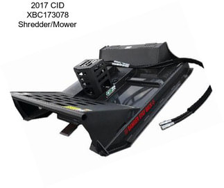 2017 CID XBC173078 Shredder/Mower