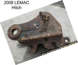 2008 LEMAC Hitch