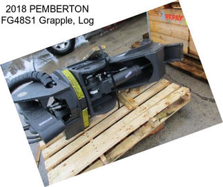 2018 PEMBERTON FG48S1 Grapple, Log