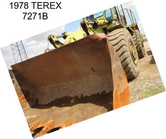 1978 TEREX 7271B