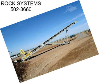 ROCK SYSTEMS 502-3660