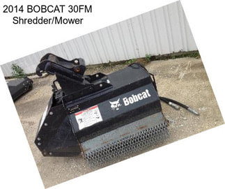 2014 BOBCAT 30FM Shredder/Mower